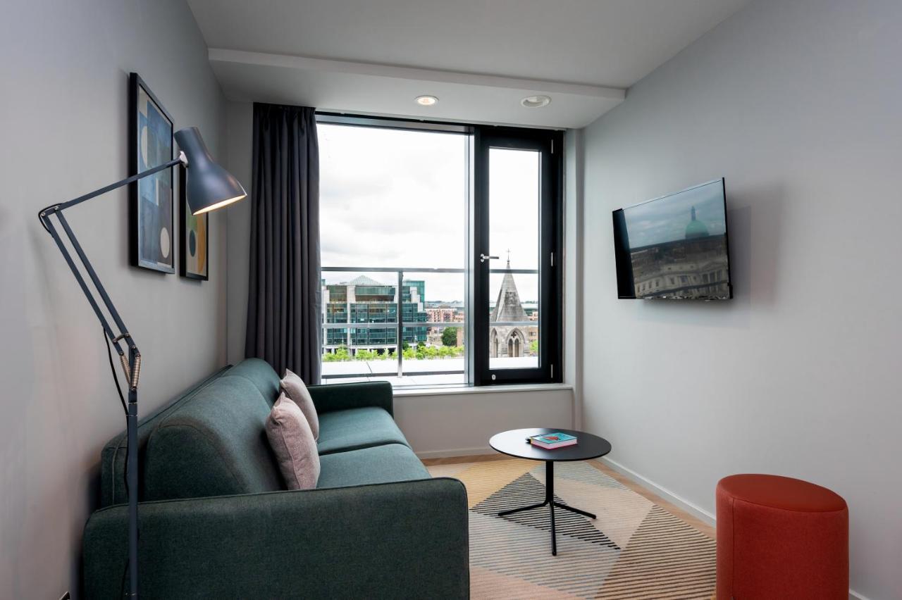 Staycity Aparthotels Dublin City Quay Exterior foto