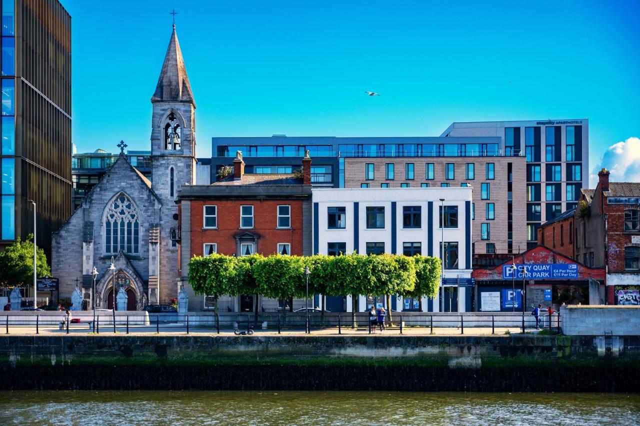 Staycity Aparthotels Dublin City Quay Exterior foto