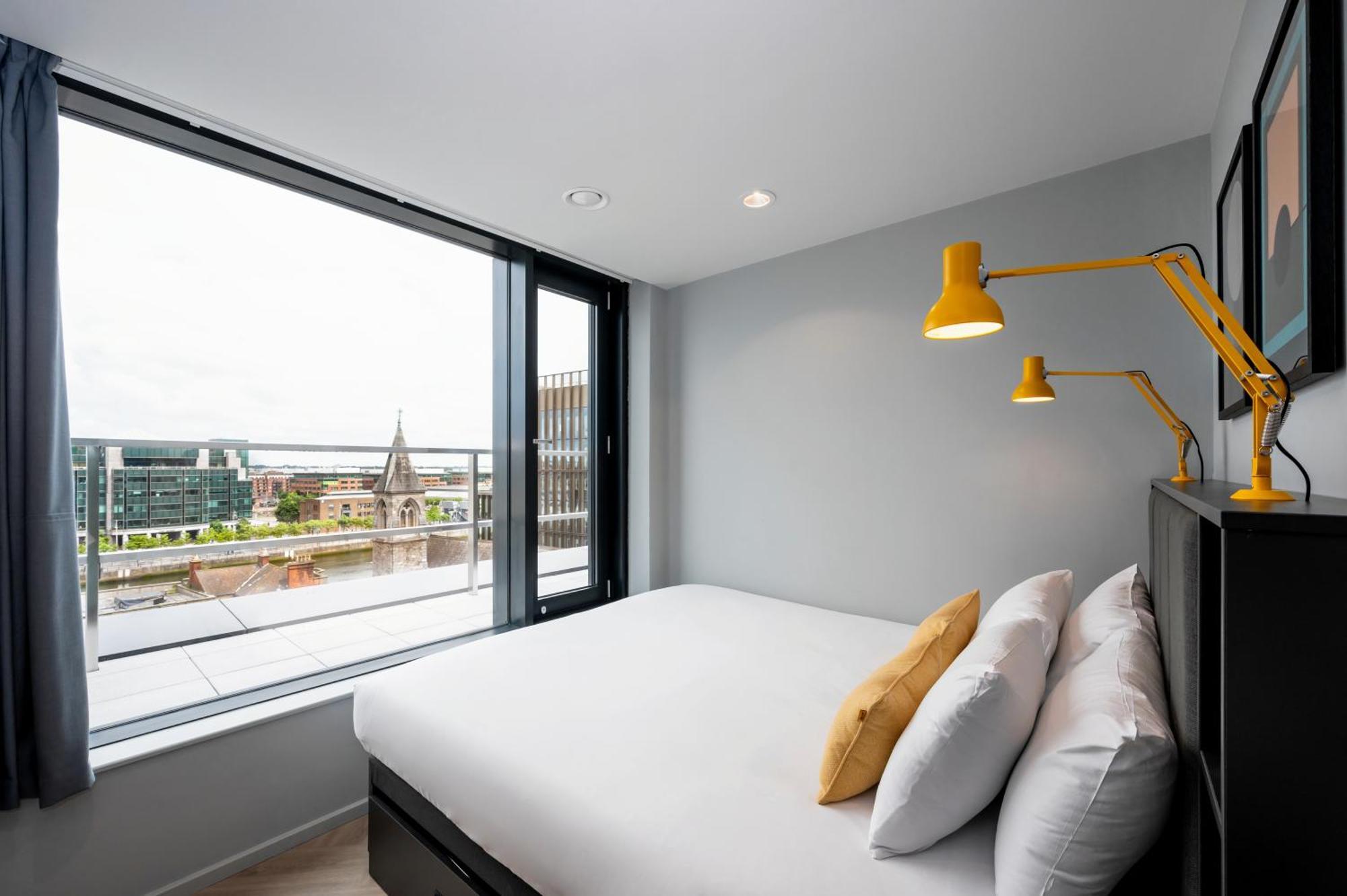 Staycity Aparthotels Dublin City Quay Habitación foto