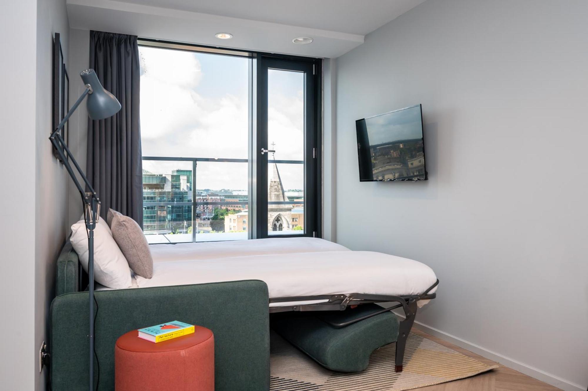Staycity Aparthotels Dublin City Quay Habitación foto
