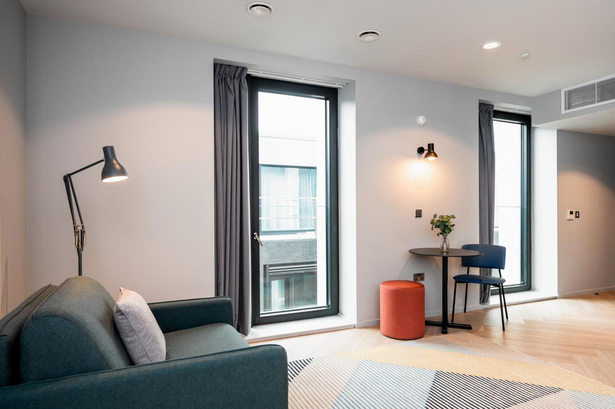 Staycity Aparthotels Dublin City Quay Habitación foto