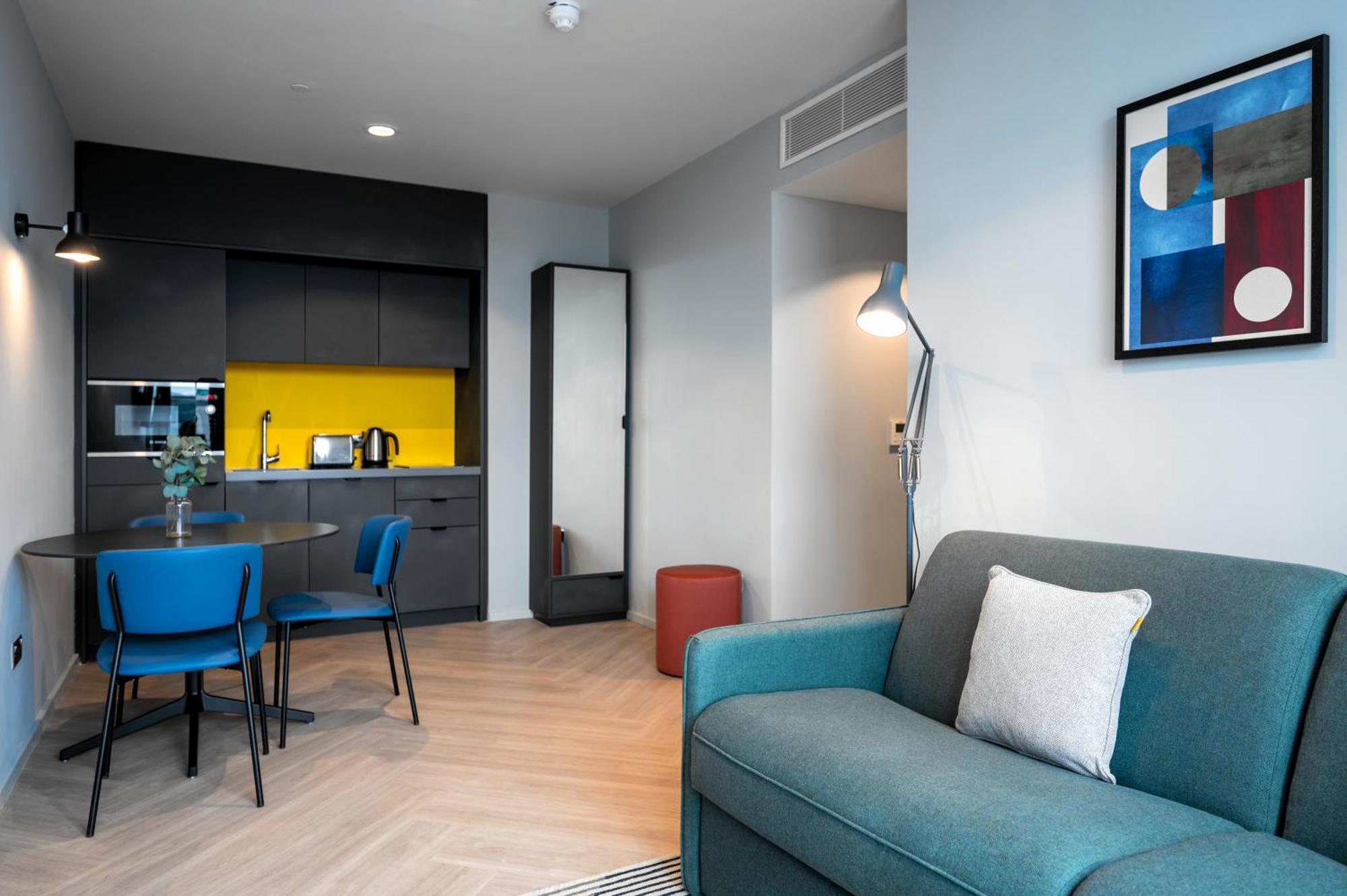 Staycity Aparthotels Dublin City Quay Habitación foto
