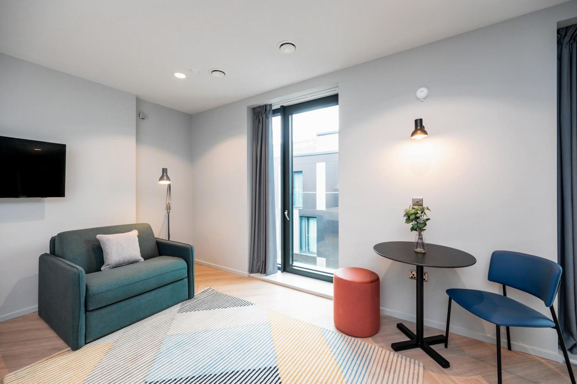 Staycity Aparthotels Dublin City Quay Habitación foto