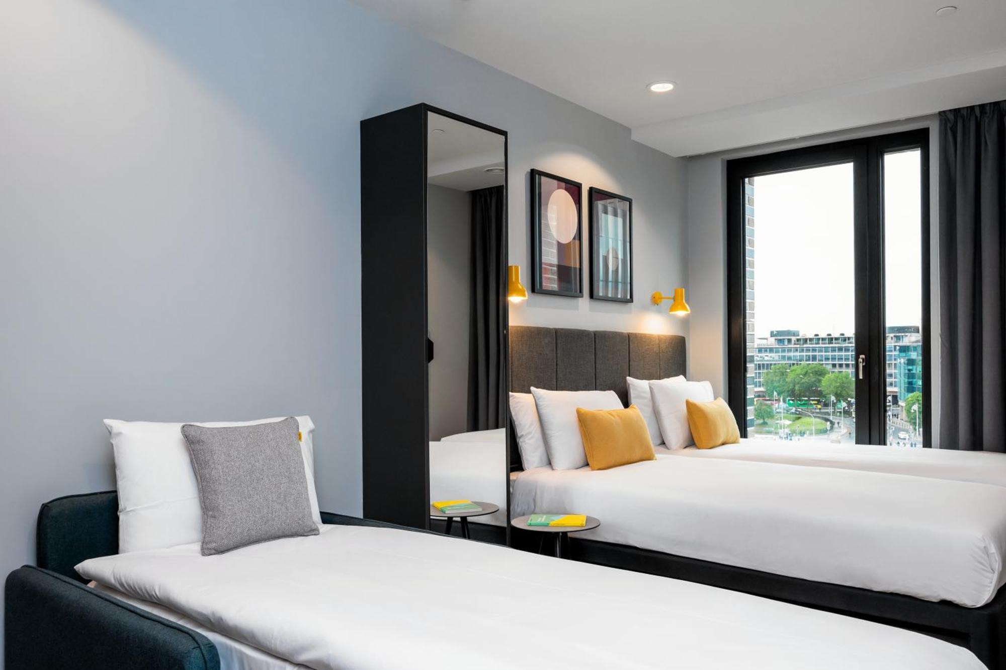 Staycity Aparthotels Dublin City Quay Habitación foto