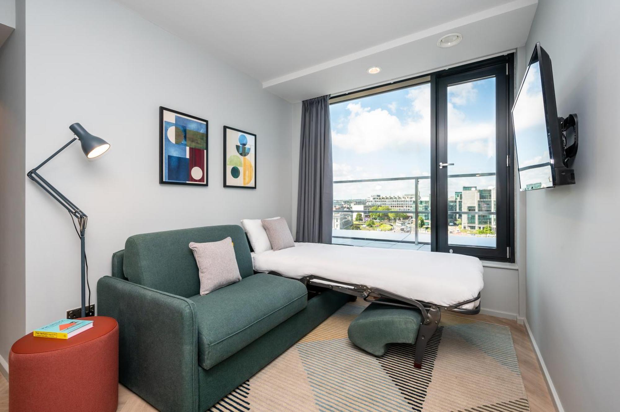 Staycity Aparthotels Dublin City Quay Habitación foto