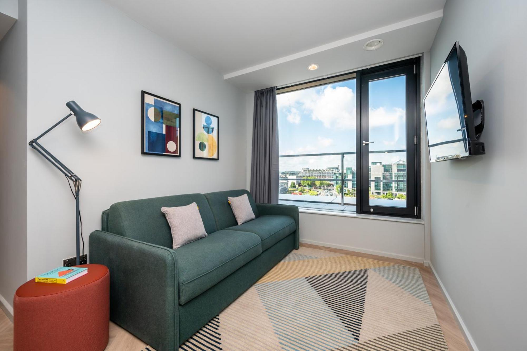 Staycity Aparthotels Dublin City Quay Habitación foto
